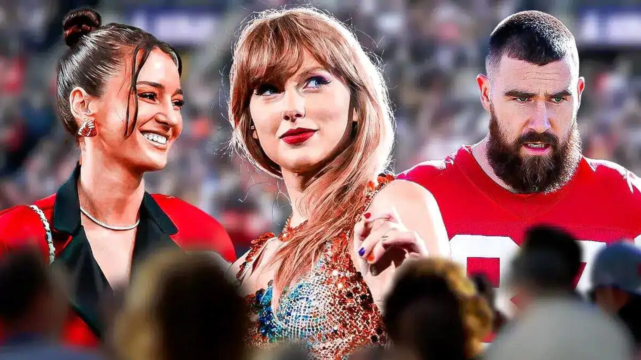 Kristin Juszczyk Gets NFL Deal After Taylor Swift Wears Her Custom Jacket