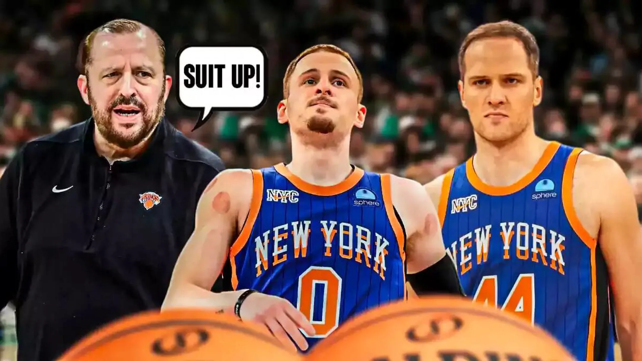 Knicks news deals