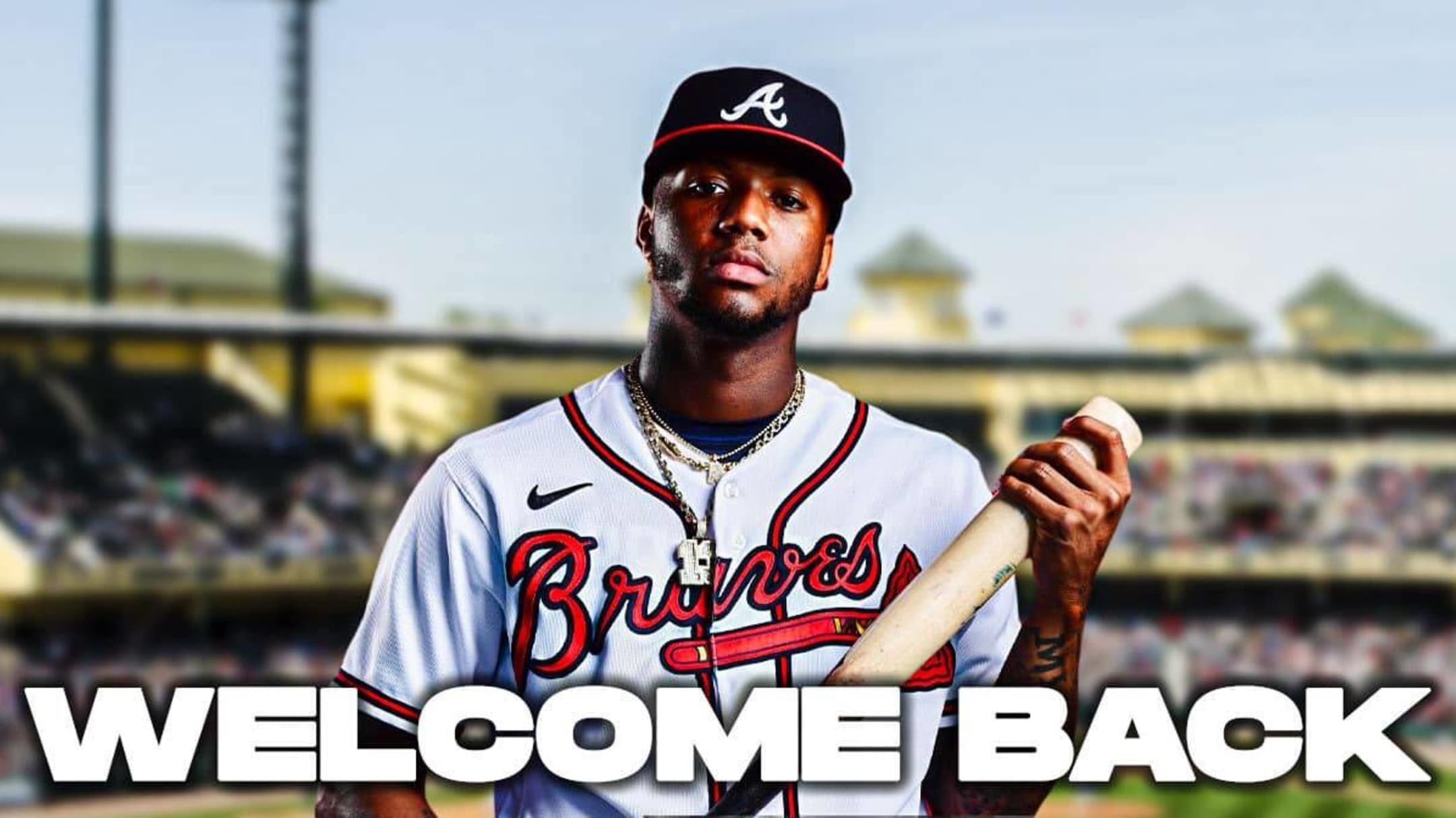 Braves' Ronald Acuna Jr. returns to spring training lineup after