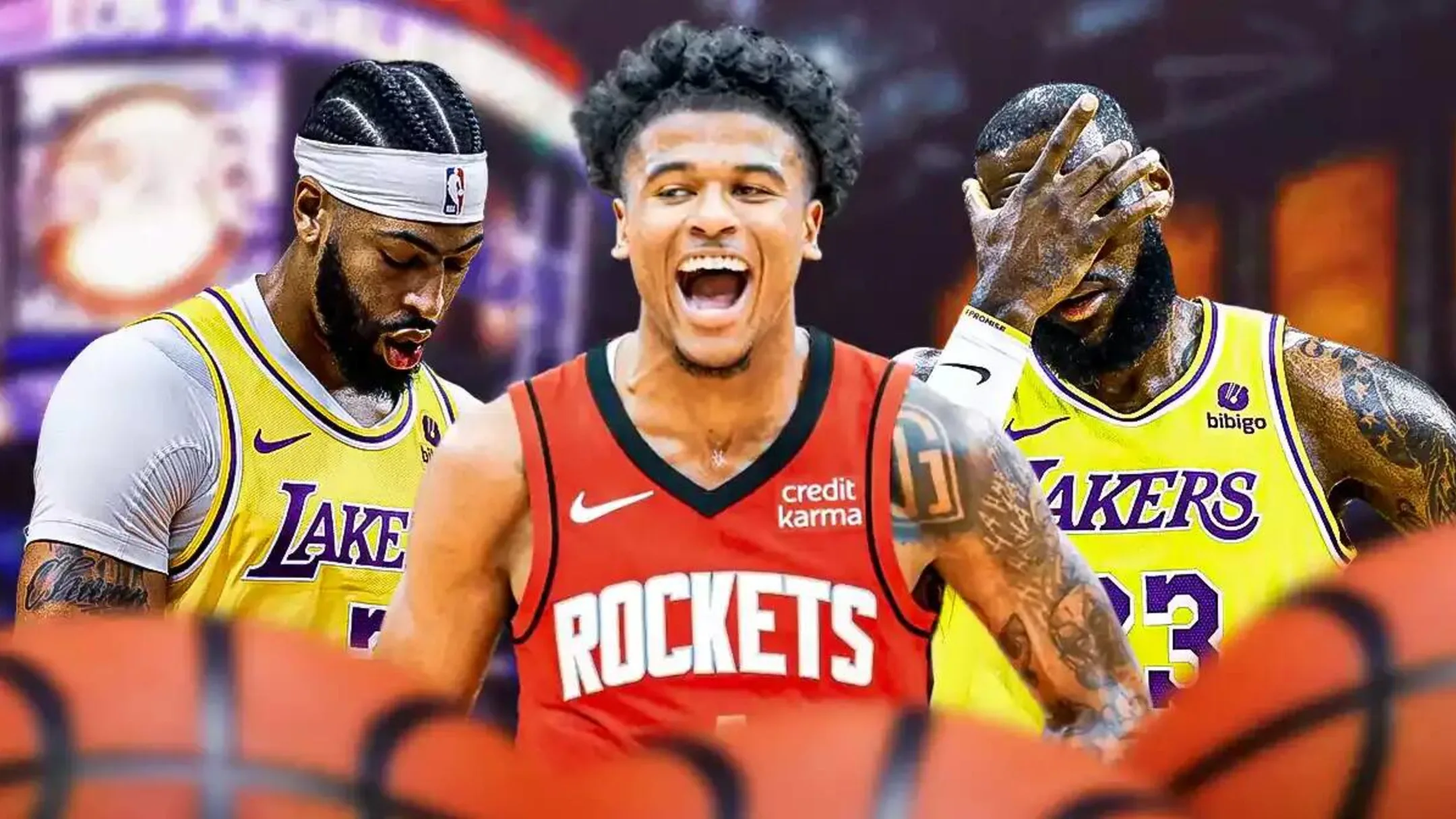 Lebron james rockets new arrivals