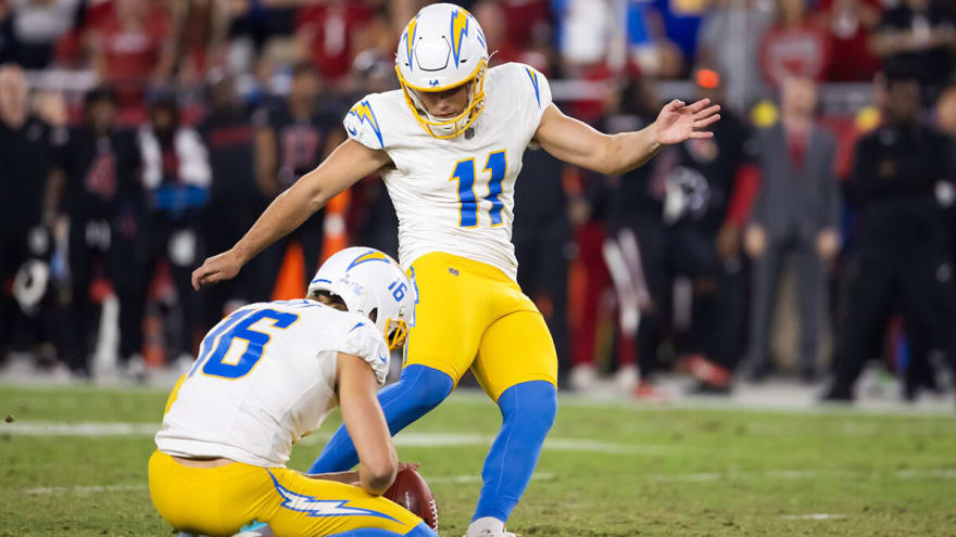 Chargers’ Cameron Dicker injury scare gets mixed messages after Rams game