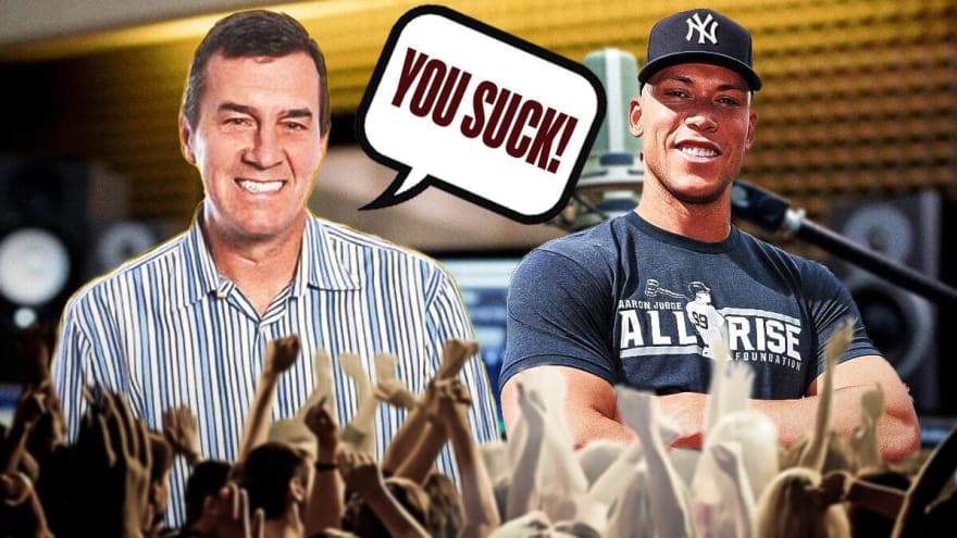 Yankees’ Aaron Judge ripped apart by radio host for not signing with Giants