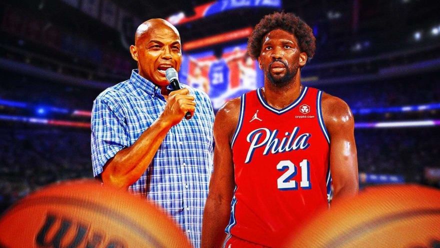 76ers’ Joel Embiid’s stance on Game 2 officiating results in him getting blasted by Charles Barkley