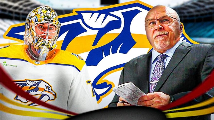  Predators will take calls on Juuse Saros this summer