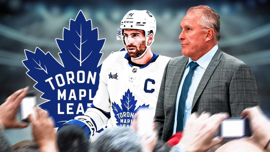 John Tavares speaks out on Leafs hiring Craig Berube