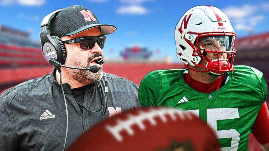 Matt Rhule drops eye-opening Dylan Raiola take after Nebraska football Spring Game