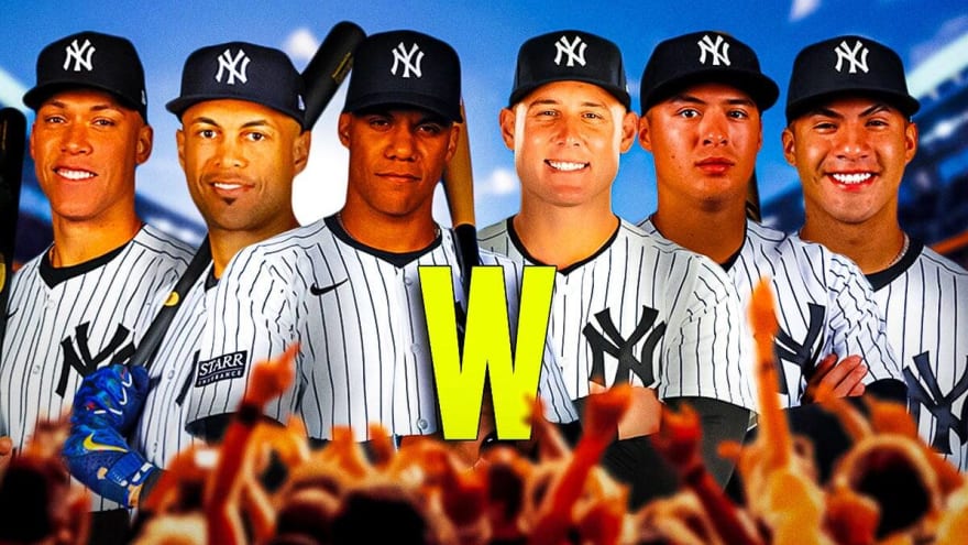 MLB win totals: Yankees looking to make run at 100 wins, division championship