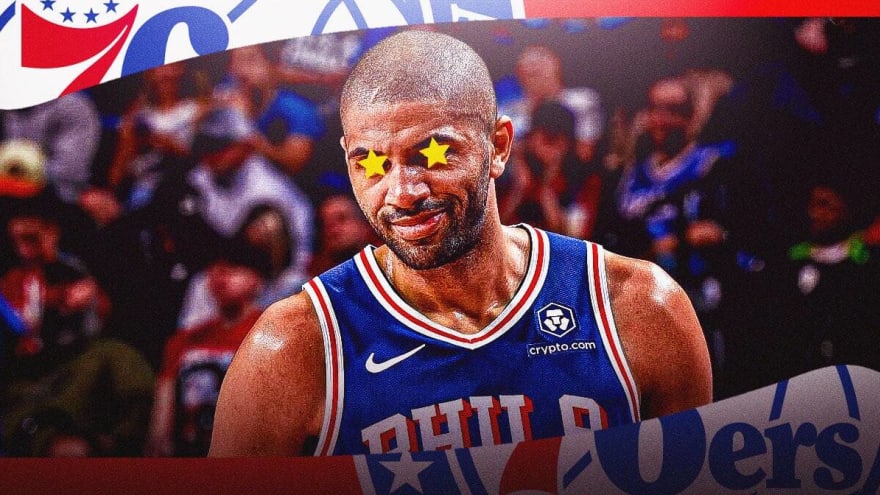 Nico Batum becomes ‘star of the night’ in 76ers’ play-in win vs. Heat