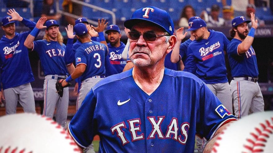 Bruce Bochy gets brutally honest on Rangers’ plethora of injuries