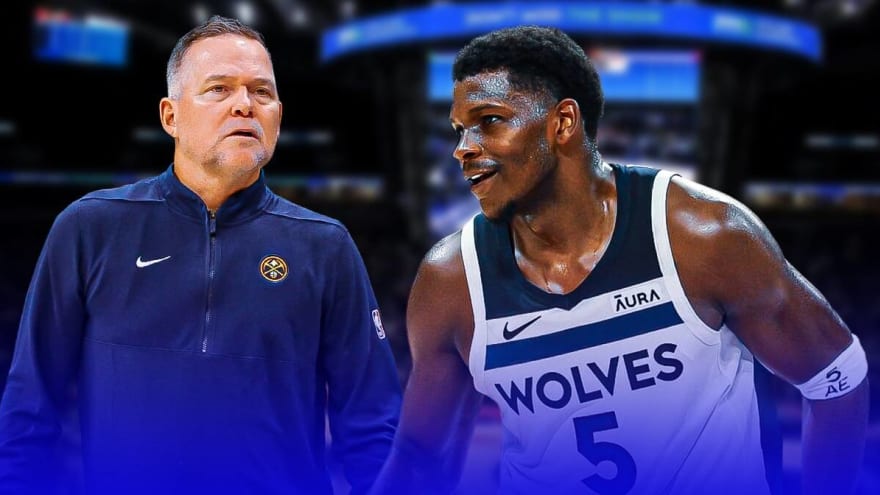 Michal Malone has blunt admission on stopping Timberwolves’ Anthony Edwards