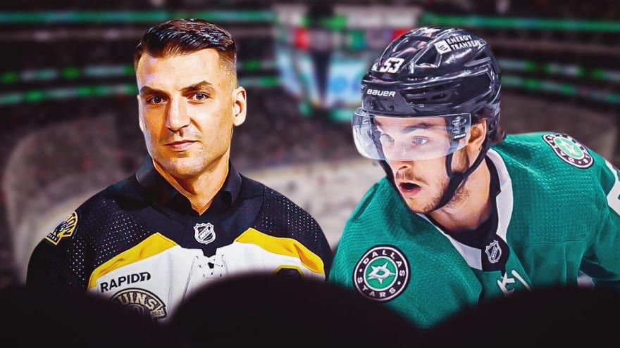 Wyatt Johnston draws Patrice Bergeron comparison from Stars coach