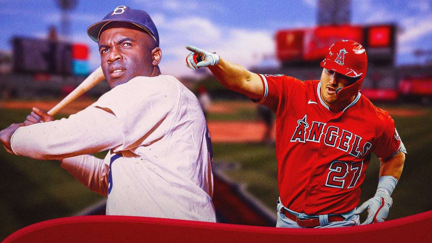 Angels’ Mike Trout drops Jackie Robinson Day message after epic clutch performance vs Rays