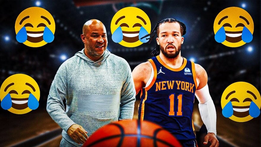 Knicks star Jalen Brunson savagely roasts his dad before potential closeout Game 5 vs. 76ers