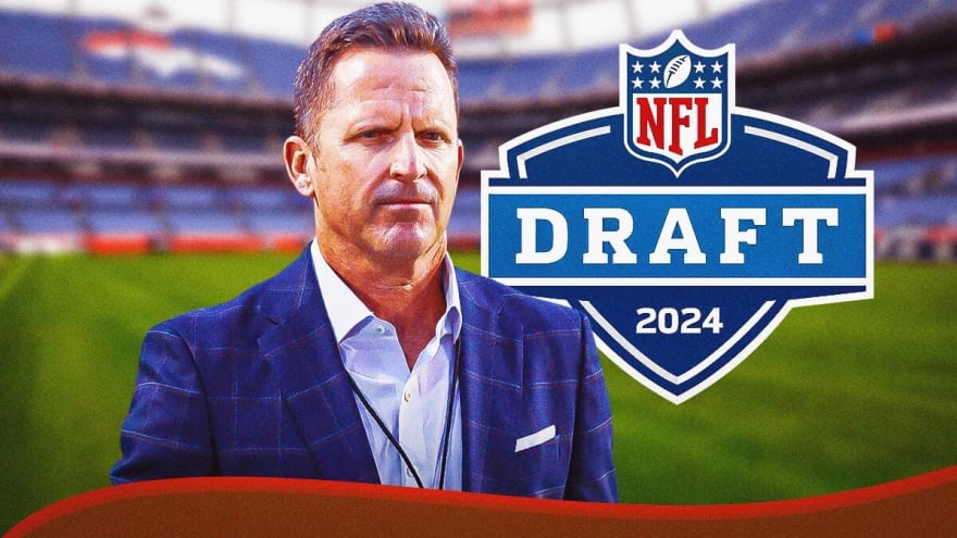 George Paton weighs in on Broncos potentially selecting a quarterback in 2024 NFL Draft