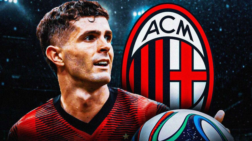 USMNT star Christian Pulisic the lone shining light amidst AC Milan chaos