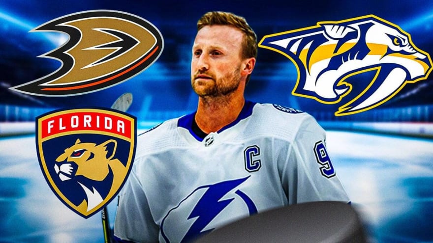  The 3 most likely landing spots if Steven Stamkos tests free agency