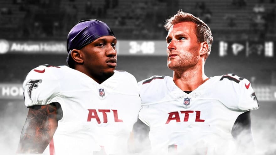  Hidden factors behind Falcons’ controversial decision to add both Kirk Cousins, Michael Penix Jr.