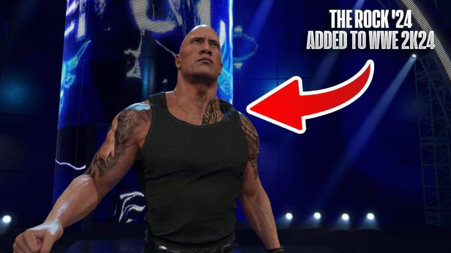 The Rock ’24, Roman Reigns ’24 Added to WWE 2K24