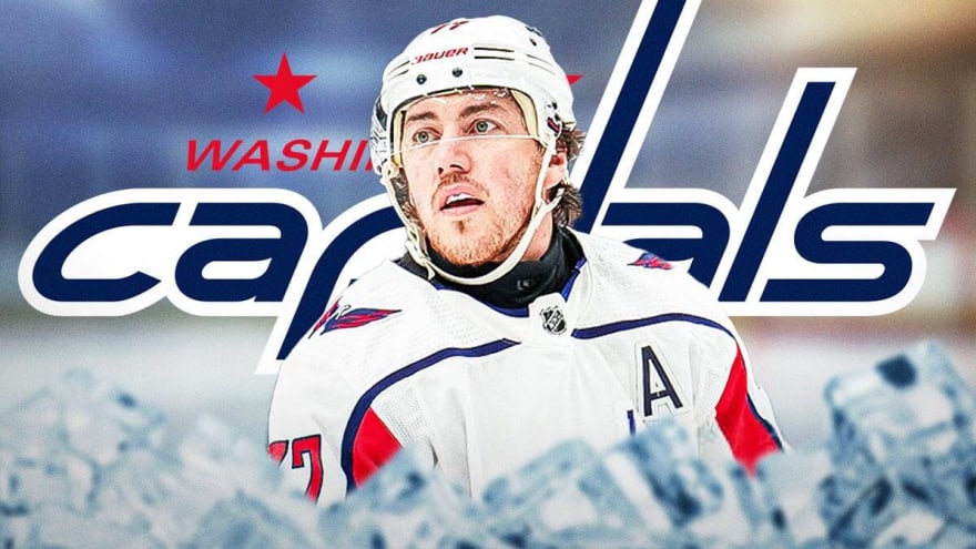 Capitals’ TJ Oshie provides murky update on future after Round 1 exit