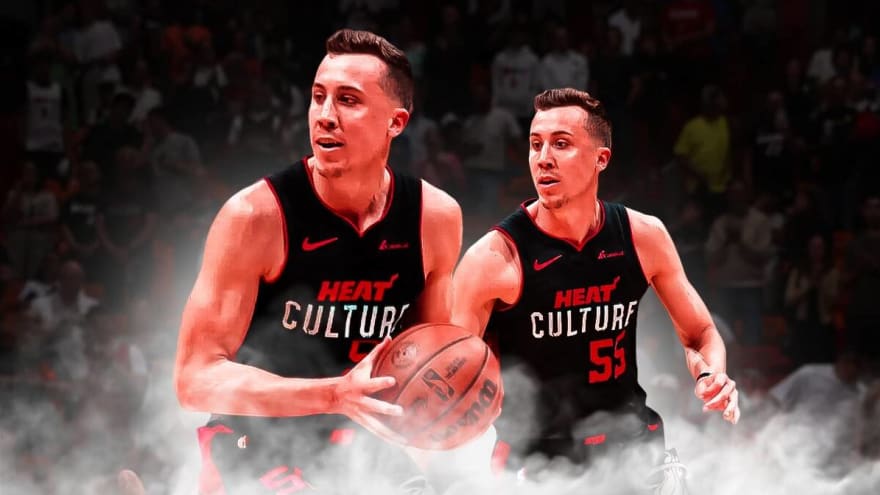 Why Heat’s Duncan Robinson didn’t play vs. 76ers despite available status