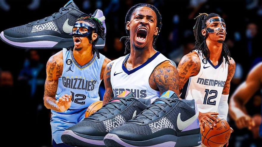 Ja Morant adds his ‘Personal Touch’ to latest Nike Ja 1 sneakers