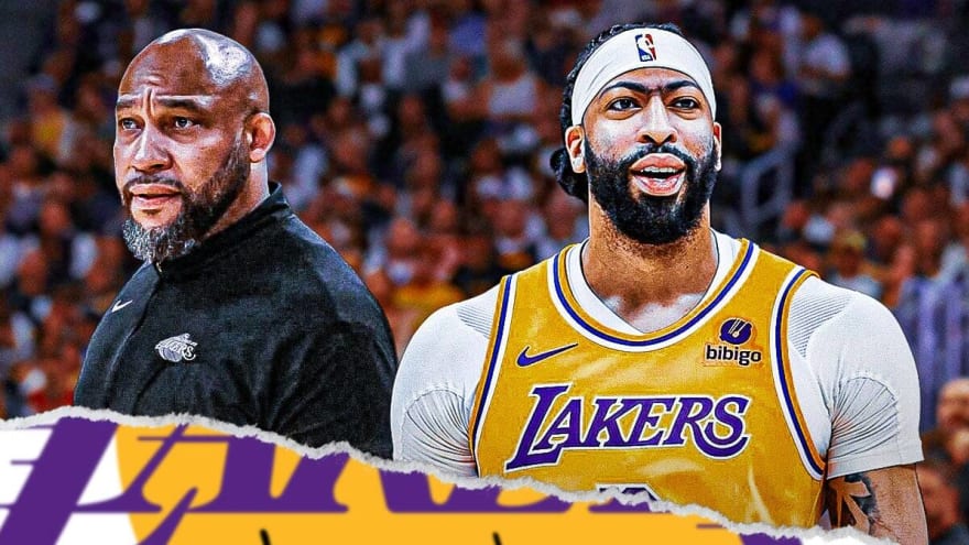  The role Anthony Davis played in Lakers firing Darvin Ham