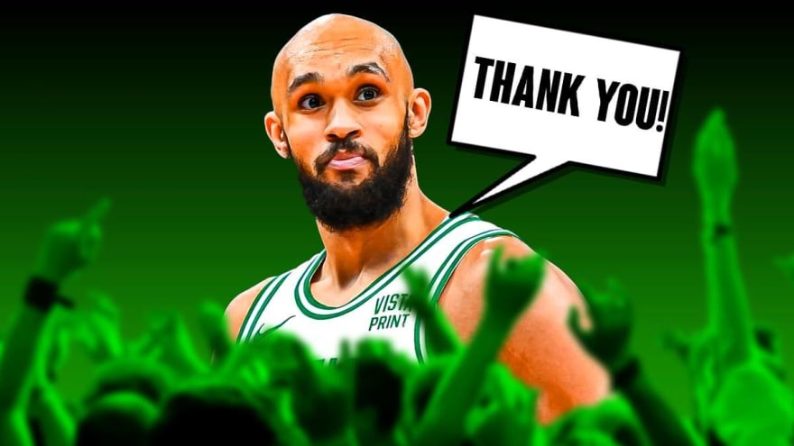 Celtics’ Derrick White’s humble reaction to winning Eastern Conference Player of the Week