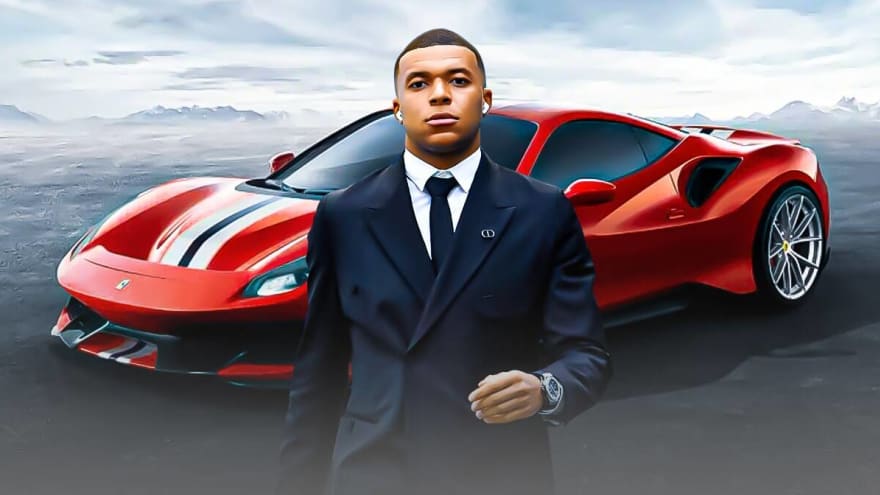Check out Kylian Mbappe’s incredible $1.12 million car collection, with photos