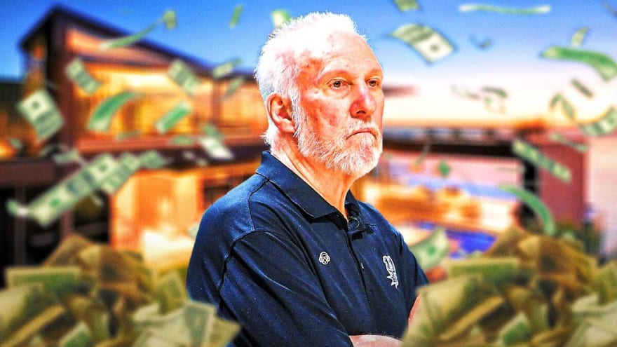 Gregg Popovich’s net worth in 2024