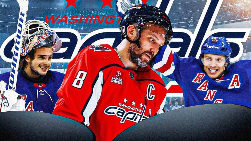 Fans can’t believe Capitals’ Alex Ovechkin finished Rangers series without a point