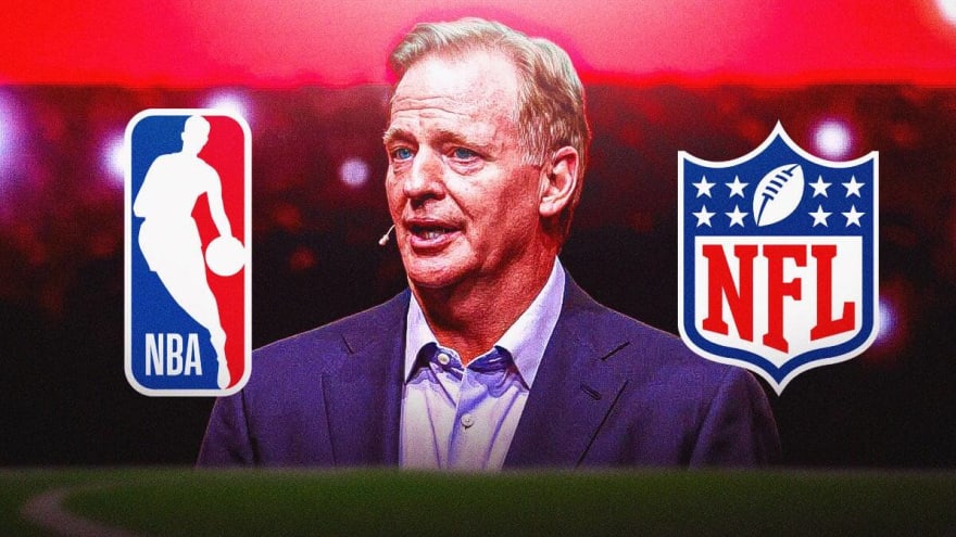 Did Roger Goodell just take a subtle shot at NBA with Christmas Games remarks?