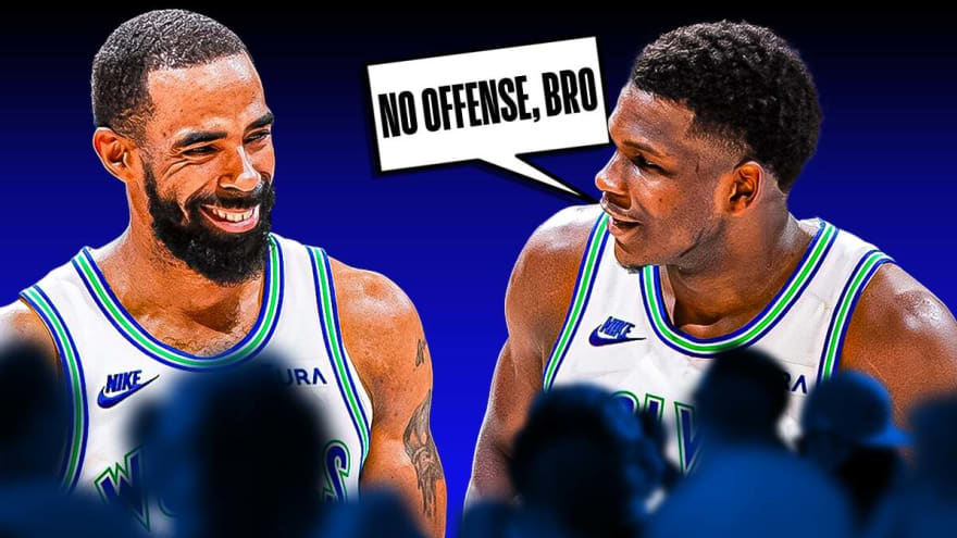 Timberwolves’ Anthony Edwards delivers perfect answer to Mike Conley motivation for Game 7 vs. Nuggets