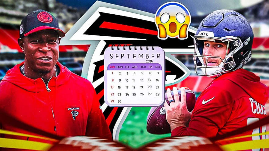 Falcons’ scariest pitfall to overcome on 2024 NFL schedule