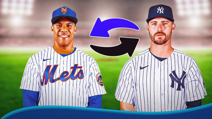  Insane Yankees-Mets Juan Soto-Pete Alonso swap floated by insider