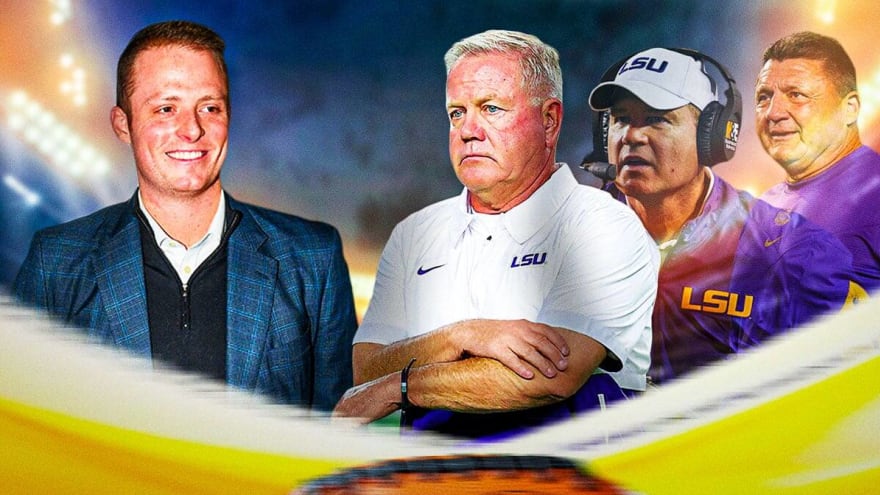 LSU football coach Brian Kelly gets ‘elite’ take from Greg McElroy