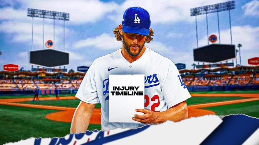 Dodgers’ Clayton Kershaw gets intriguing All-Star break injury timeline