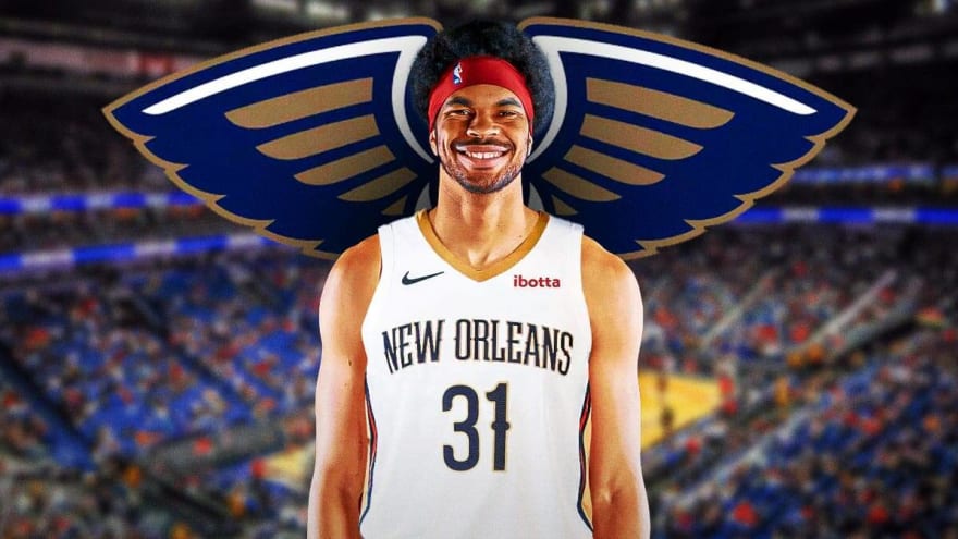 Pelicans trade proposal could land Jarrett Allen as Jonas Valanciunas replacement