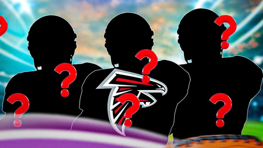 3 free agents Falcons must target after 2024 NFL Draft