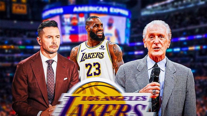  Lakers see Pat Riley potential in JJ Redick