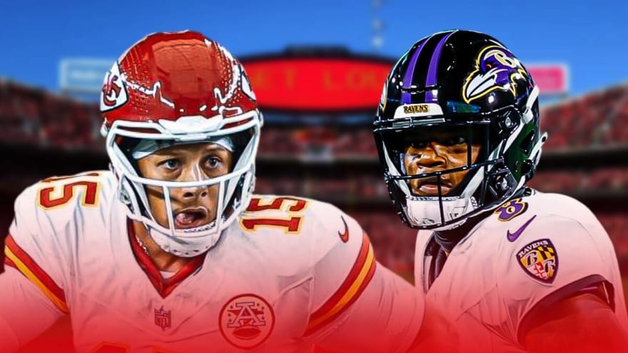 Chiefs open as slight betting favorites over Ravens for 2024 Week 1