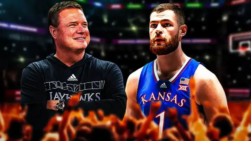 Hunter Dickinson confirms Kansas basketball return with perfect message to Bill Self