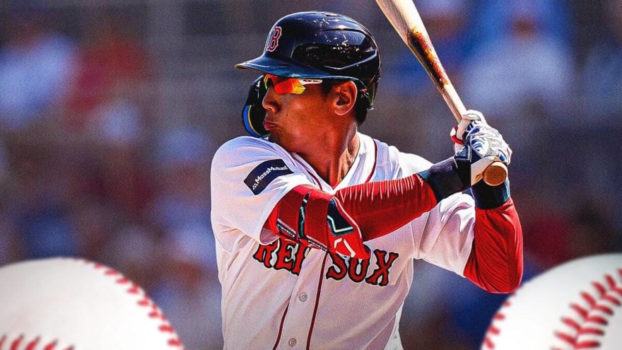 Red Sox DH Masataka Yoshida provides huge thumb injury update