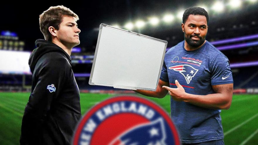 Patriots’ Drake Maye slapped with harsh reality by Jerod Mayo