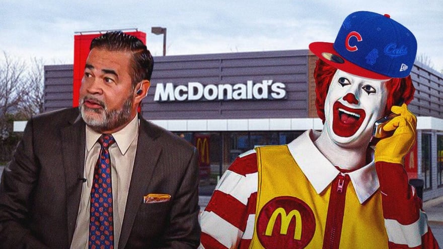 Former White Sox manager Ozzie Guillen reveals heckling from Cubs fan McDonald’s employee