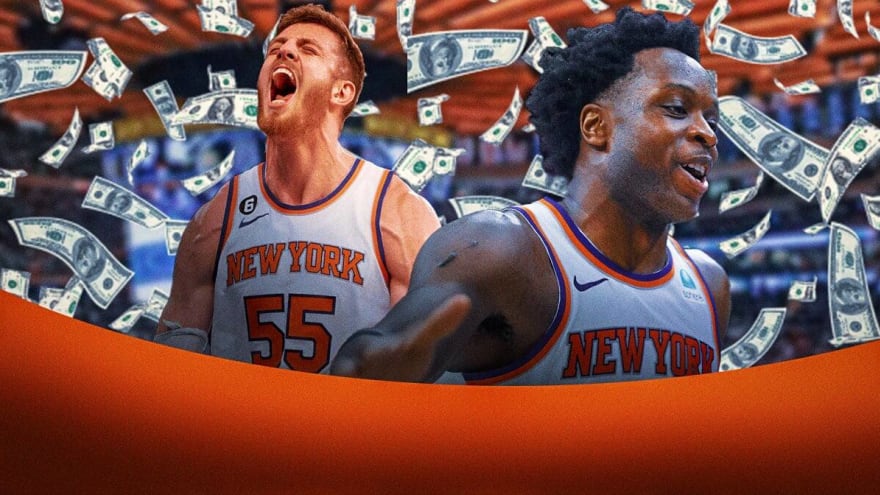 3 players Knicks must re-sign in 2024 NBA free agency