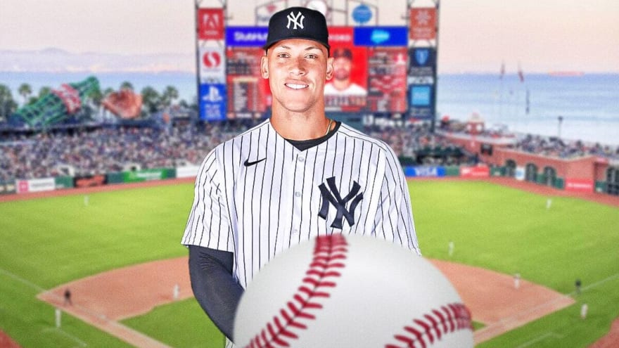 Yankees’ Aaron Judge reflects on Giants free agency pursuit ahead of Oracle Park debut