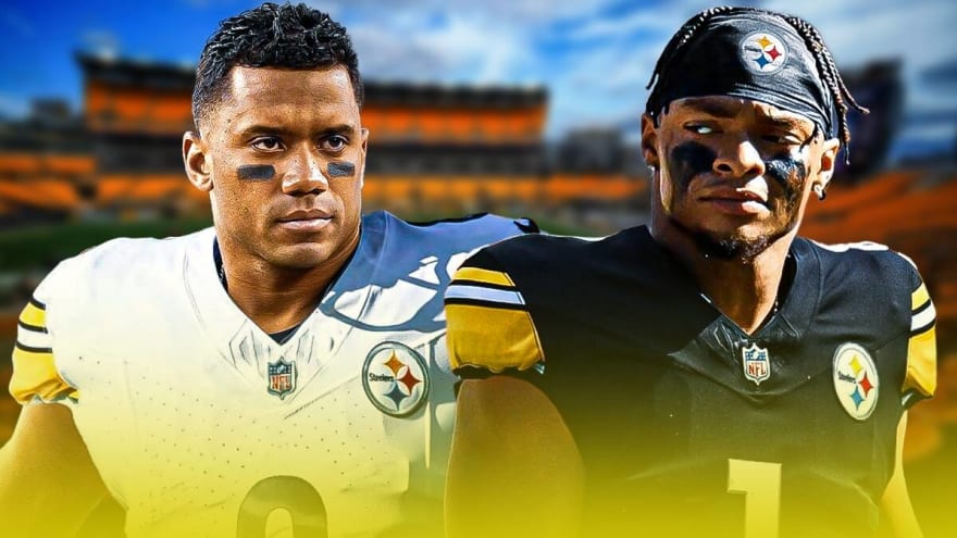  Russell Wilson-Justin Fields Steelers’ QB1 debate gets eye-opening Field Yates take