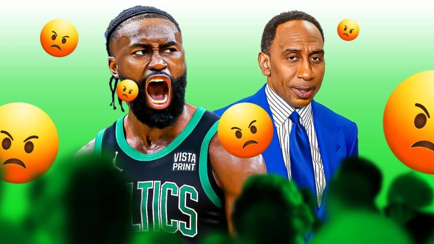 Celtics’ Jaylen Brown issues 1 demand to Stephen A. Smith amid controversial take