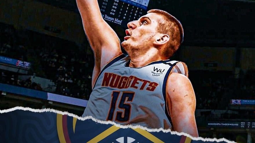 Ranking Nikola Jokic’s 10 rarest dunks