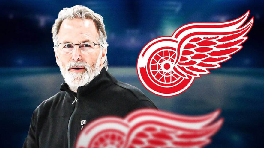 Flyers’ John Tortorella explains big goalie move that inadvertently led to Red Wings elimination